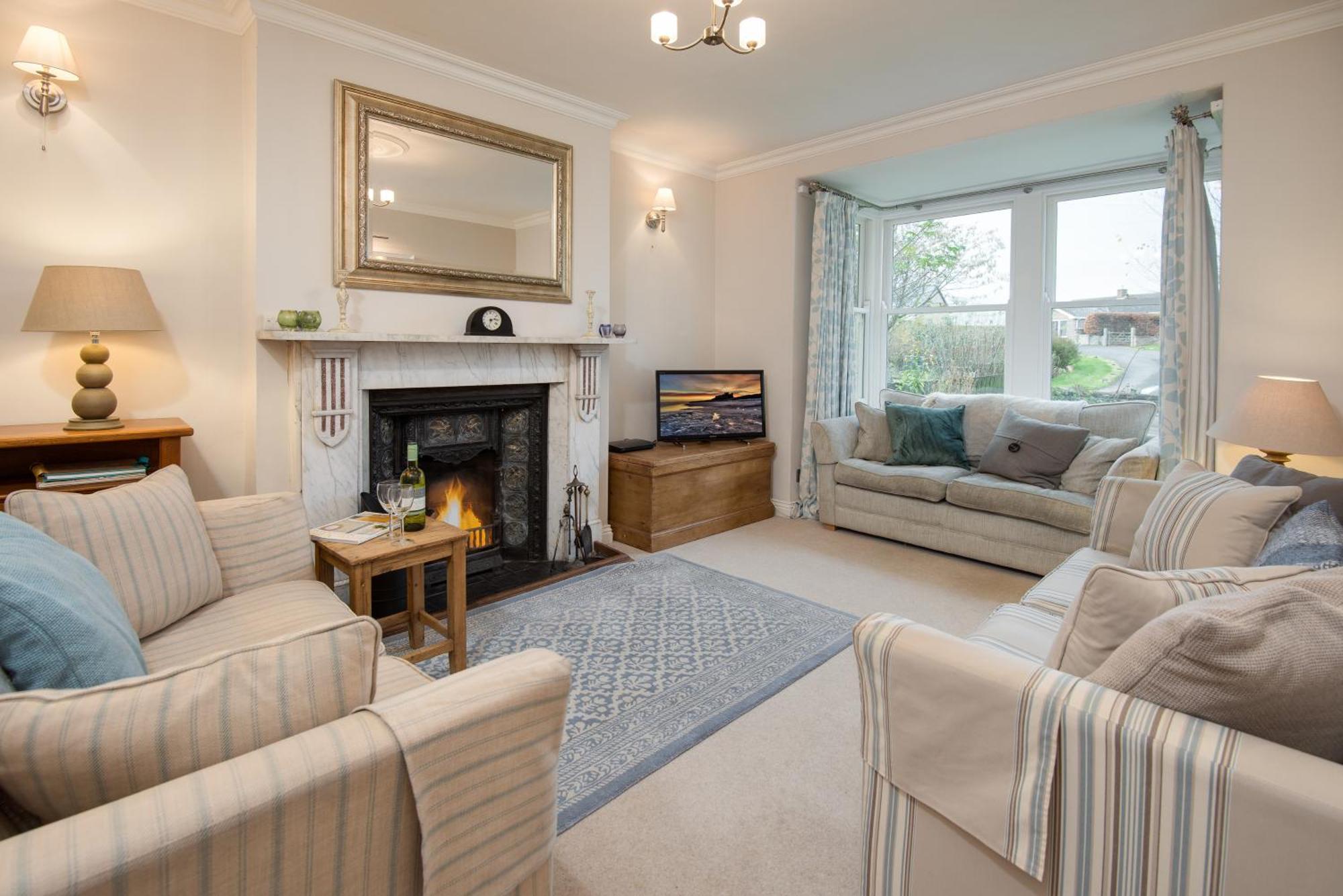 Leaholme Cottage - Fabulous Coastal Cottage For 8 Newton-by-the-Sea Zewnętrze zdjęcie